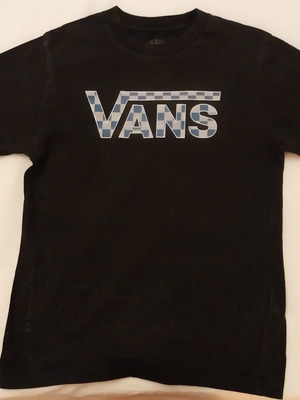 Vans kids' short-sleeve t-shirt used, black, size 146 cm