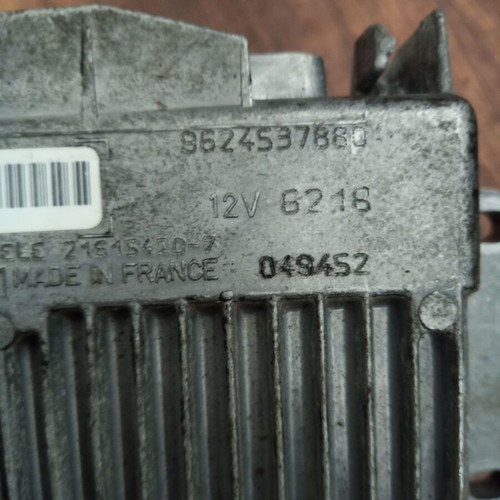 Computer ECU Citroen ZX 1.6i 1996 used