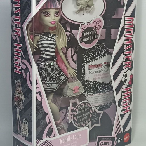 Mattel Monster High Boo-riginal Rochelle Goyle doll new