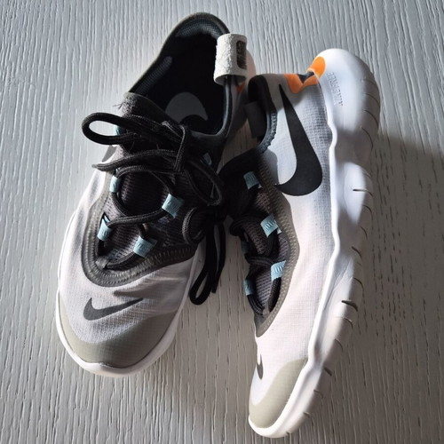 Nike Free 5.0 sneakers size 39, 24.5 cm, grey multicolor