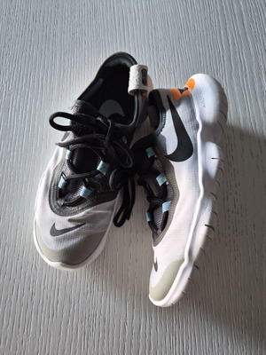 Nike Free 5.0 sneakers size 39, 24.5 cm, grey multicolor