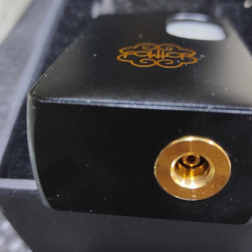 DotSquonk 100W used Dotmod black squonk mod without atomizer and battery