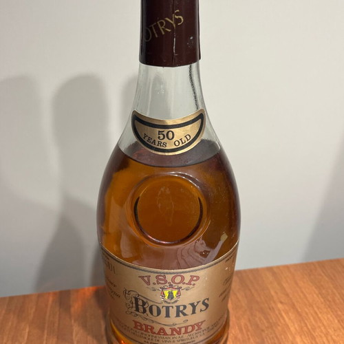 Botrys 50 Years Old VSOP Greek Brandy vintage from 1980