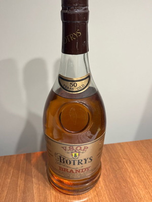 Botrys 50 Years Old VSOP Greek Brandy vintage from 1980
