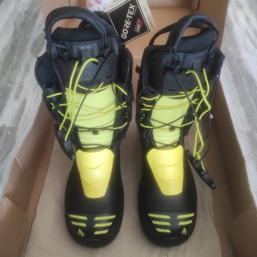 HAIX Fire Eagle 2.0 firefighting boots, size 40, new in box