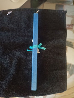 Handmade Easter Candle new, excellent quality