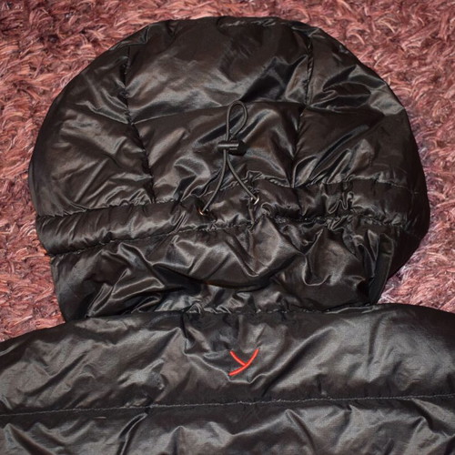 Yeti down light women jacket size XS used, black