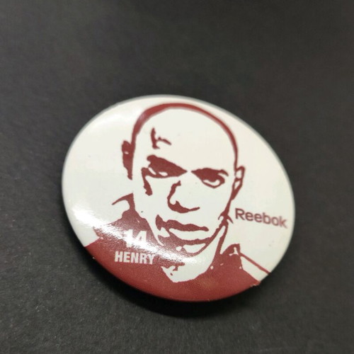 Henry Reebok 2007 double card like new, vintage