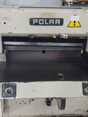 Polar cutter 80cm used with two extra blades