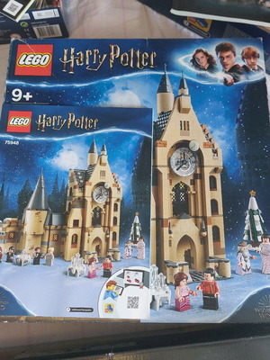 Lego Harry Potter: Ο Πύργος Ρολογιού Του Χόγκγουαρτς 75948