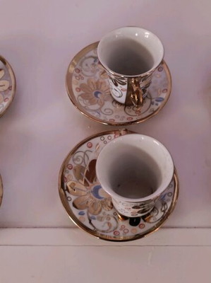 Vintage coffee cups new