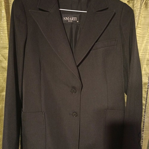 Blazers used, pack of 2, size S-M, dark blue and black