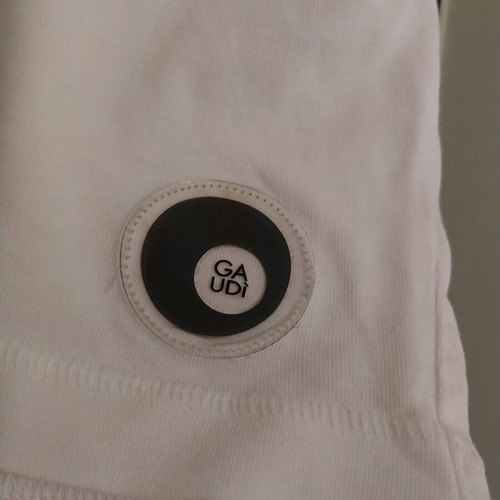 Gaudi men's T-shirt XL white like new