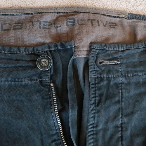 Camel Active Shore Track Challenge pants like new, W36 L36, gray