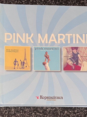 Pink Martini 3 x CD like new, jazz