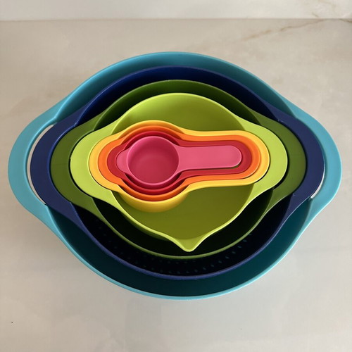 Joseph Joseph Nest Plus 8-Piece Plastic Kitchen Measuring Set like new