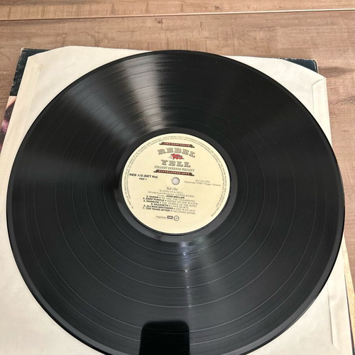 The Spirit of Rock vinyl used, rock