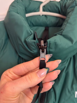 The North Face Nuptse 700 Women's Jacket L Emerald new with tag