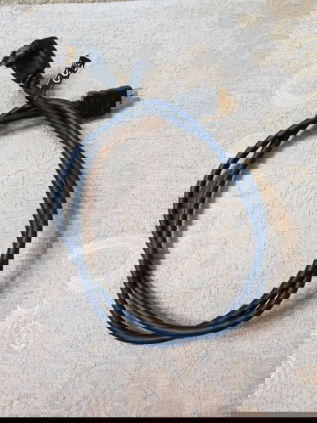 Valueline Καλώδιο HDMI 1.4 HDMI Male to HDMI Male 1m Black