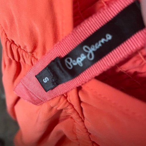 Patricia Pepe Silk Dress Like New, Coral, Size S