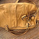  Juicy Couture bag , pastel yellow leather