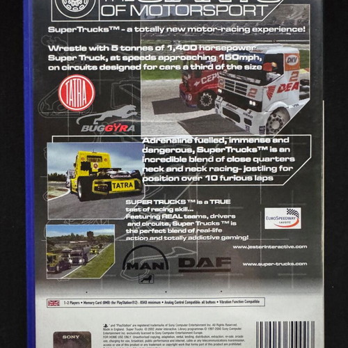 Super Trucks PlayStation 2 (PS2) like new