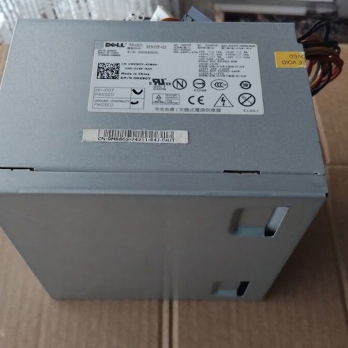 Dell H305P-02 Internal Desktop Power Supply 305W like new