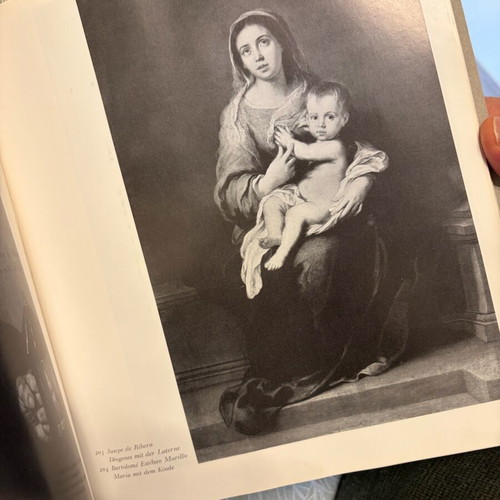 Die Dresdner Galerie – Alte Meister art book like new, German