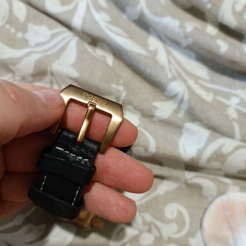 Oozoo Unisex Watch like new, black