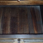 Two nightstands used, solid wood, classic design