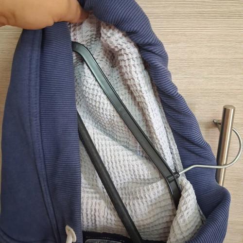 BodyTalk hoodie used, size 152 cm, blue