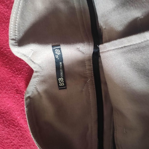 Bsb shorts like new, beige, slim fit, size L