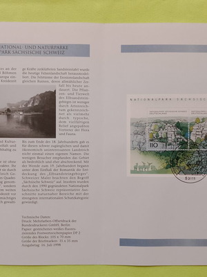 Germany 1998 First Day Cover Stamp from Bonn