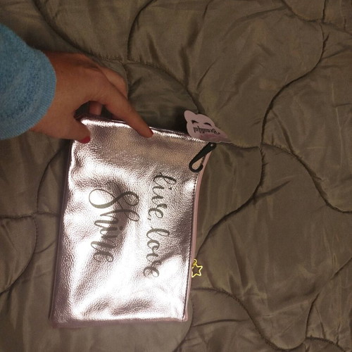 Pink hand bag new