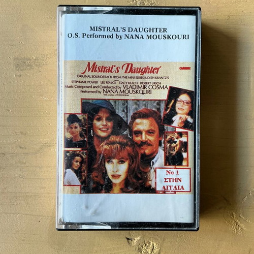 Mistral's Daughter cassette used, Nana Mouskouri