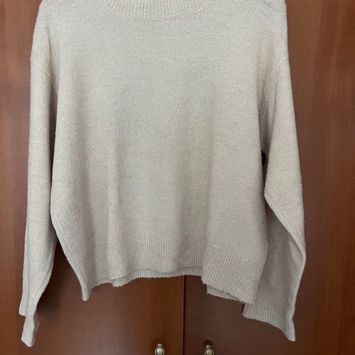 Funky Buddha women's sweater used, size M, powder color