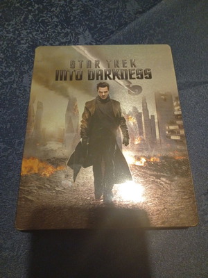 Star Trek Into Darkness Steelbook Blu-Ray like new