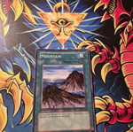 Mountain Yu-Gi-Oh! card used