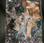 Doormat with cat designs new