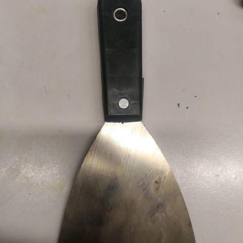 Plastic spatula new