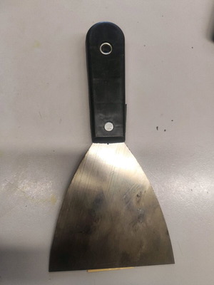 Plastic spatula new