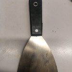 Plastic spatula new