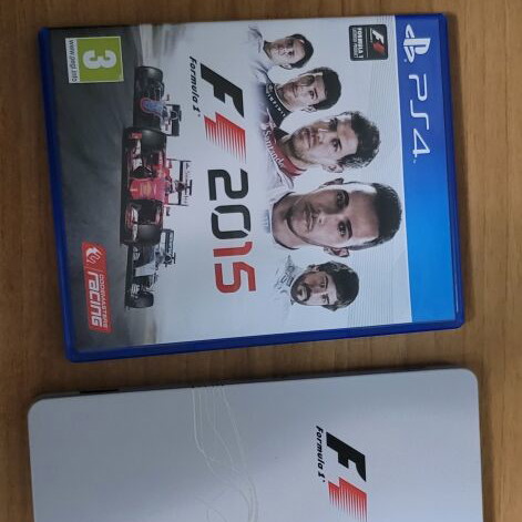 F1 2015 Steelbook PS4 game, European version