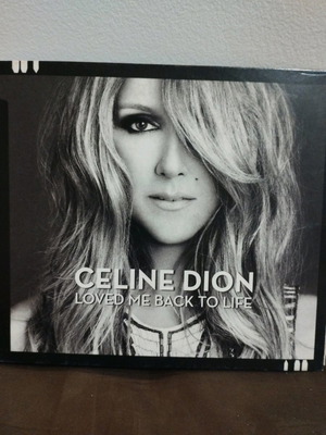 Celine Dion Loved Me Back To Life CD употребяван, поп