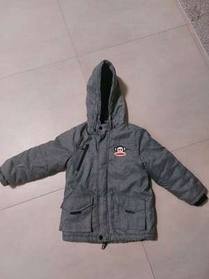 Μπουφάν Paul Frank γκρι σαν καινούργιο για 4 έως 6 ετών