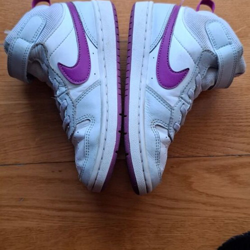 Nike Court Borough Mid 2 used, size 29.5, white sports shoes