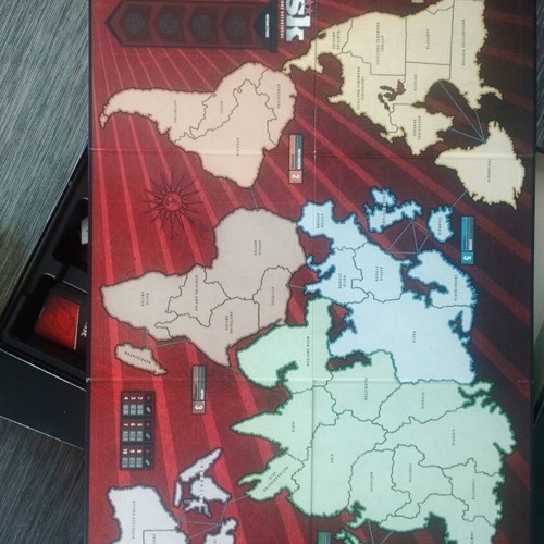 Risk board game like new