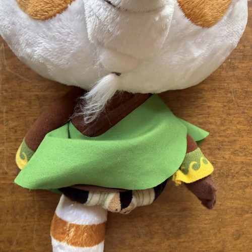 Kung Fu Panda Plush Master Shifu like new 22cm