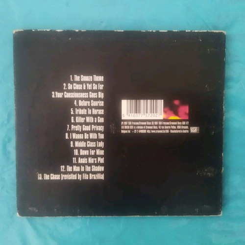 Soundtrack Snooze The Man In The Shadow CD μεταχειρισμένο, ηλεκτρονική