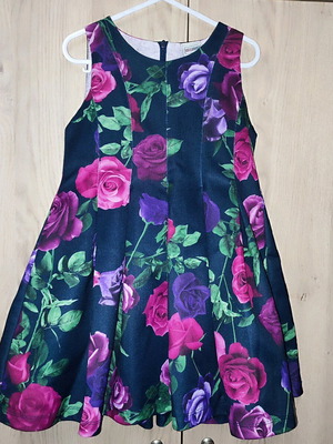 Matoufrance girls' party dress size 6 like new